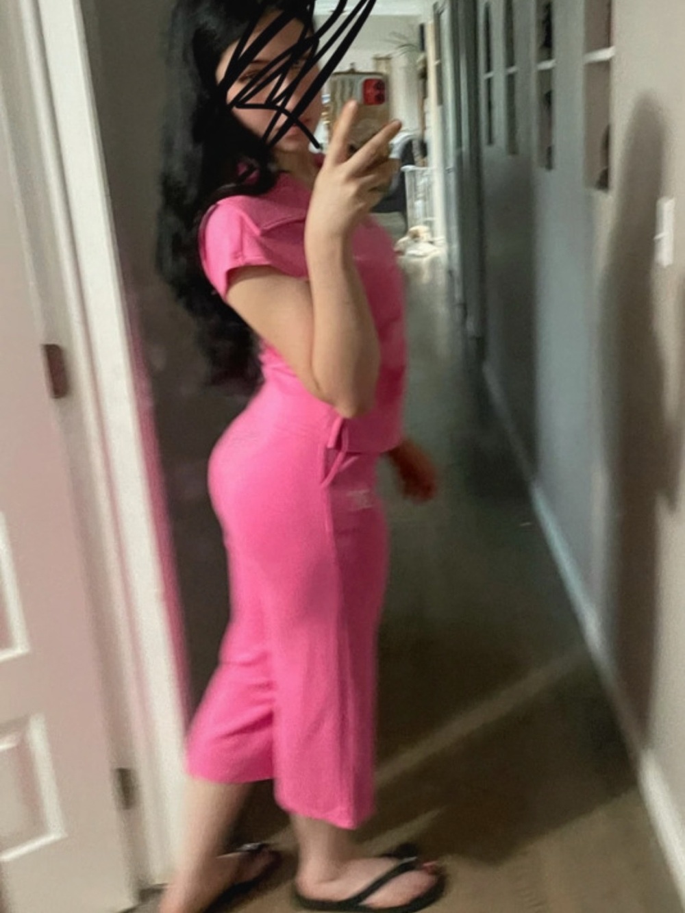 Women's Pink Juicy Couture Set